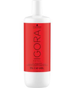 Révélateur enrichi en huile Igora Royal 3 % - 10 Vol / 1000ML