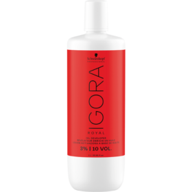 Révélateur enrichi en huile Igora Royal 3 % - 10 Vol / 1000ML