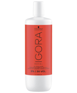 Révélateur Enrichi en Huile Igora Royal 9 % 30 vol 1L