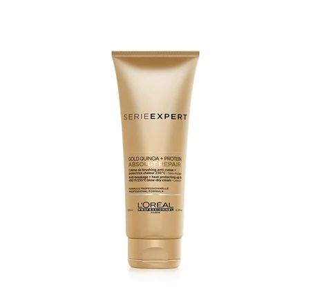 Crème protectrice brushing absolut repair gold 125ML