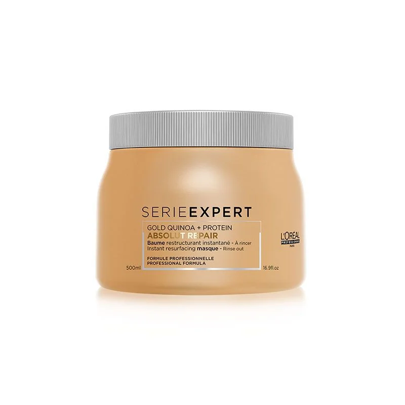 Baume restructurant instantané Absolut Repair Gold / 500ML
