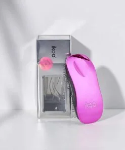 Alternative view of IKOO BROSSE - HOME COLLECTION METALLIQUE-CHERRY