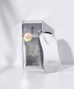 Alternative view of IKOO BROSSE - HOME COLLECTION METALLIQUE-OYSTER