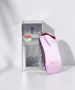 Home 34 Alternative view of IKOO BROSSE - HOME COLLECTION METALLIQUE-ROSE