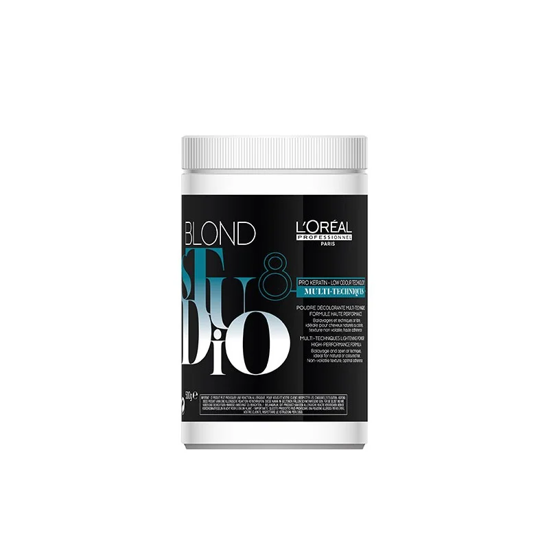 Poudre multi-techniques Blond Studio 500g 1 Poudre multi-techniques Blond Studio 500g