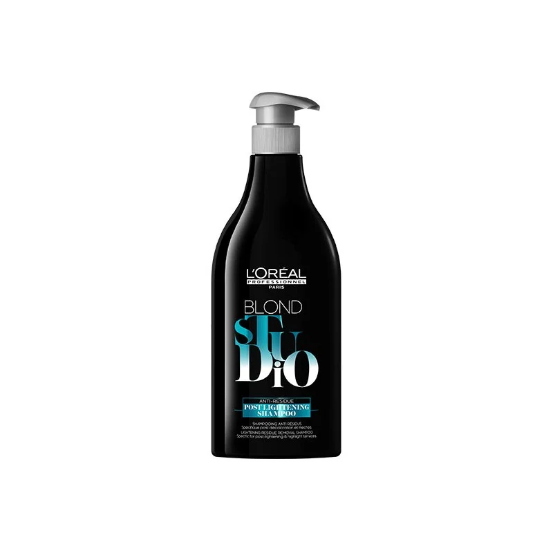 Shampooing post-deco Blond Studio / 500ML 1 Shampooing post-deco Blond Studio / 500ML