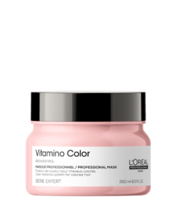 Série Expert Vitamino Color Masque fixateur de couleur 250ML