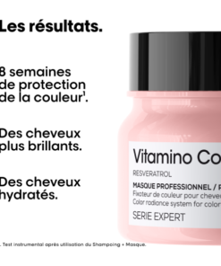 Alternative view of Série Expert Vitamino Color Masque fixateur de couleur 250ML