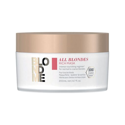 Masque riche Blonde Me / 200ML