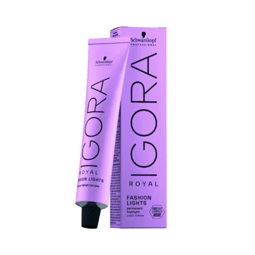 Coloration spécial mèches Igora Royal Fashion Lights 60ML