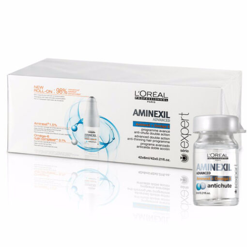 Traitement anti-chute Aminexil Advanced 42*6ML