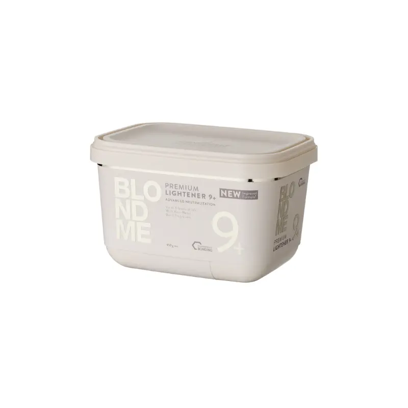 Blonde Me Poudre Décolorante Premium 9+ 450gr 1 Blonde Me Poudre Décolorante Premium 9+ 450gr