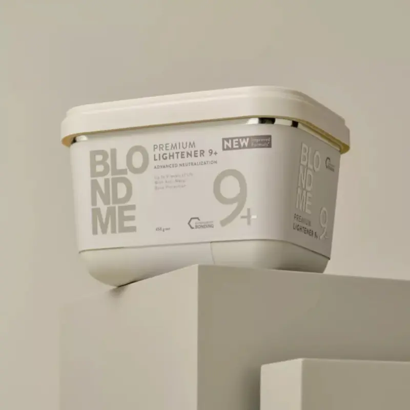 Blonde Me Poudre Décolorante Premium 9+ 450gr 2 Blonde Me Poudre Décolorante Premium 9+ 450gr – Image 2