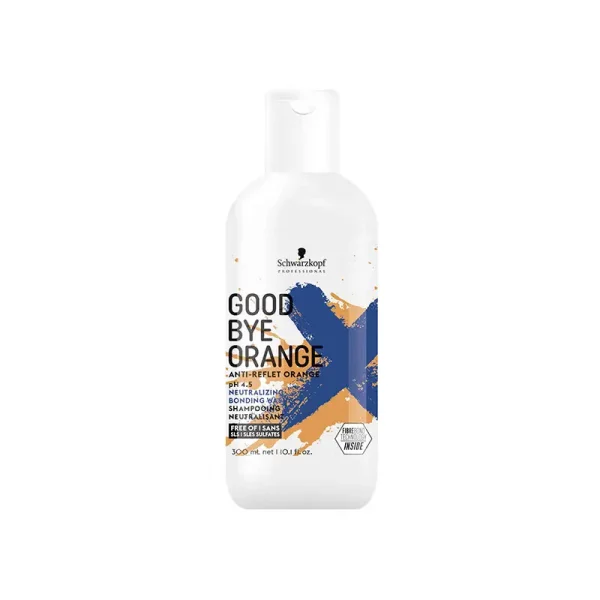 shampooing neutralisant goodbye orange