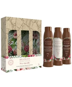 Home 8 Alternative view of Brazilian Secrets Hair Pro Keratin Kit Extreme Protein 3X1L