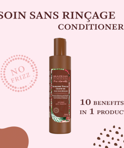 Home 20 Alternative view of Brazilian Secrets Hair Pro Keratin Crème sans rinçage Sublime Touch 200ml