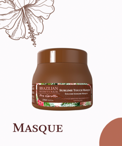 Home 11 Alternative view of Brazilian Secrets Hair Pro Keratin Sublime Touch Masque 250G