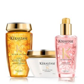 Kérastase Trio Rose Elixir ultime