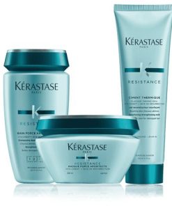 Kérastase Résistance Trio Force Architecte Cheveux Épais
