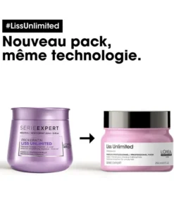 Alternative view of Série Expert Liss Unlimited Masque lisseur intense 250ML