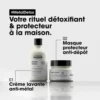 Série Expert Duo Metal Detox 3 oreal professionnel serie expert metal detox sha