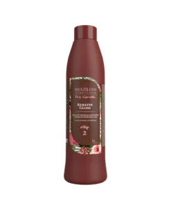 Home 12 Brazilian Secrets Hair Pro Keratin Gloss 1L