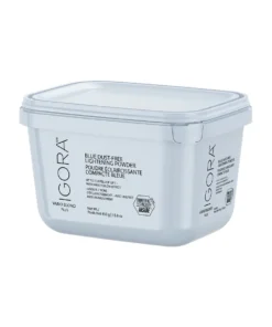 Igora Vario Blond Plus Poudre Éclaircissante Compacte Bleue 450G