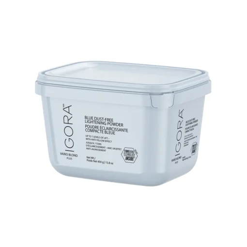 Igora Vario Blond Plus Poudre Éclaircissante Compacte Bleue 450G