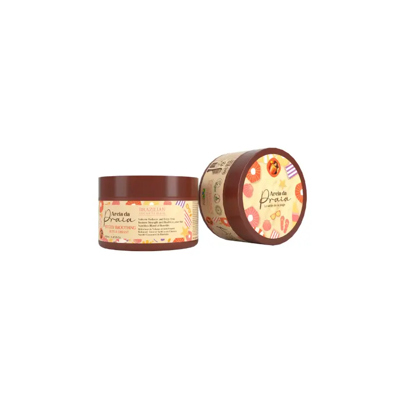 Brazilian Secrets Hair Areia da Praia Btoxx Lissage 250 ML 2 Brazilian Secrets Hair Areia da Praia Btoxx Lissage 250 ML – Image 2