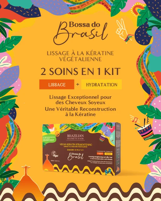 Banner Bossa do Brasil kit 400ml