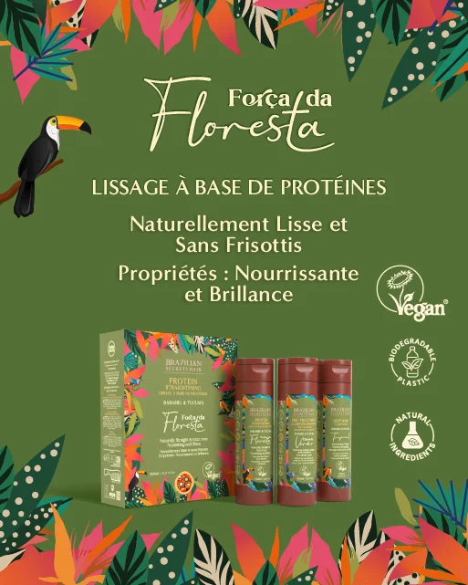 Banner Forca da Floresta kit 360ml