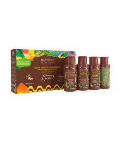 Bossa do Brasil Kit Lissage à la Kératine Végétalienne 400ML