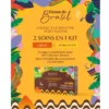 Bossa do Brasil – Kit Lissage a la Keratine Vegetalienne 400ml alt2