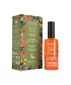 Força da Amazônia Huile Thérapie Capillaire Multi-Usage 60ML