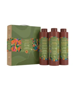 Força da Floresta kit de Lissage à la Protéine Végane 3x1L