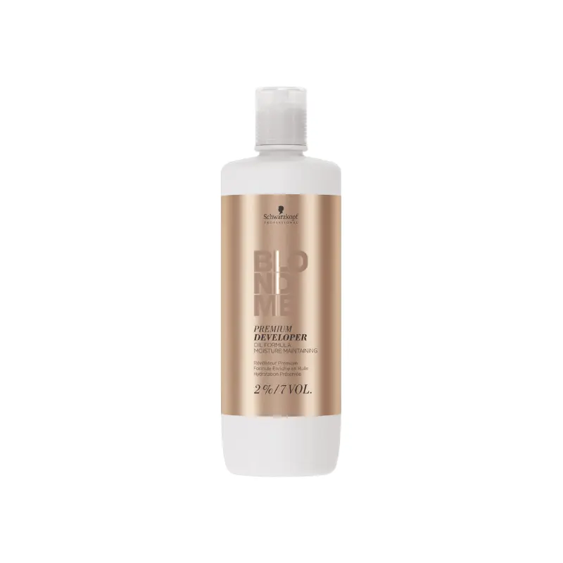 Blonde Me Révélateur Premium 7 vol 2% 1000ml 1 Blonde Me Révélateur Premium 7 vol 2% 1000ml